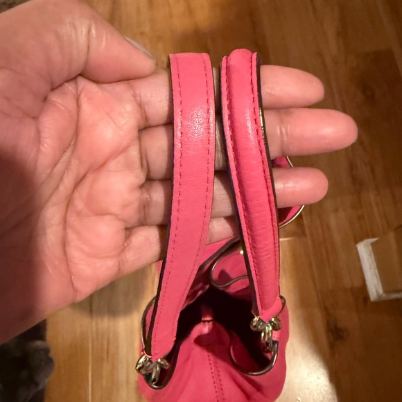 Coach Pink Shoulder Bag - Picture 14 of 15